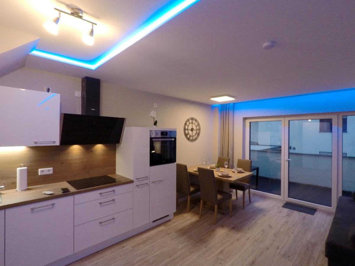 -Neubau- 42 Qm Balkon-Apartment Fulda Exterior foto