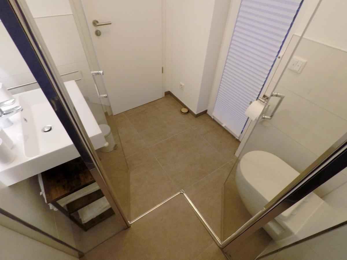 -Neubau- 42 Qm Balkon-Apartment Fulda Exterior foto