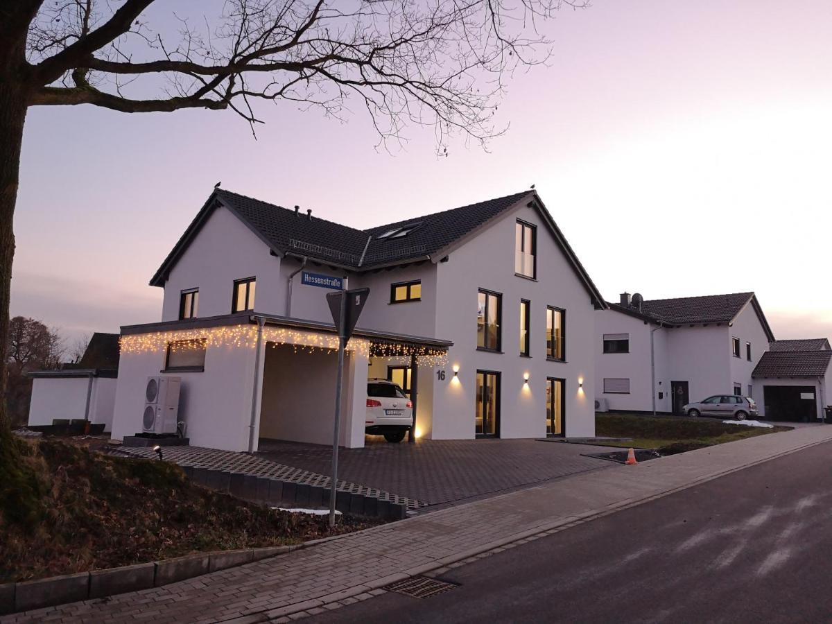 -Neubau- 42 Qm Balkon-Apartment Fulda Exterior foto